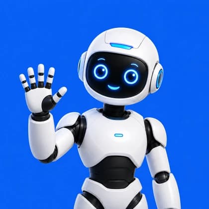 The beHired.AI assistant waving hello